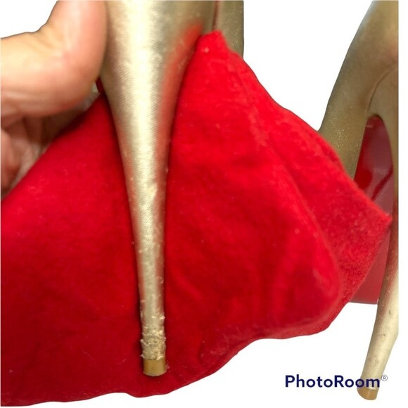 Christian Louboutin Heels 36.5 Platform Heels  *Rare* - Picture 9 of 11